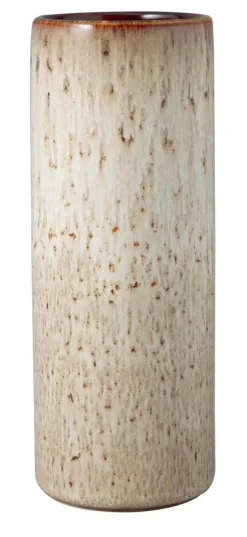 Villeroy&Boch Maljakot Ja Ruukut*Lave Home vaasi 7,5x7,5x20 cm 0,57 L beige