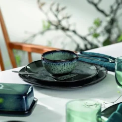 Villeroy&Boch Tarjoilu*Lave kannellinen astia 15x12x6,5 cm Gris