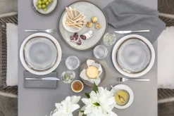 Villeroy&Boch Tarjoilu*Lave Tarjoilulautanen 32x31,5x3 cm Beige