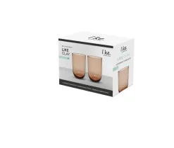 Villeroy&Boch Astiat*Like Juomalasisetti 8x12 cm 0,39l Clay 2-os.