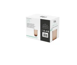 Villeroy&Boch Astiat*Like Juomalasisetti 8x12 cm 0,39l Clay 2-os.