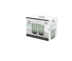 Villeroy&Boch Astiat*Like Juomalasisetti 8x12 cm 0,39l Sage 2-os.