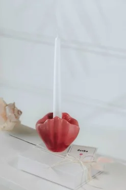 Villeroy&Boch Lyhdyt Ja Kynttilänjalat*Like Perlemor Kynttiläjalka 11x8x9,5cm Coral Home