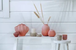 Villeroy&Boch Maljakot Ja Ruukut*Like Perlemor Vaasi 15,5x15,5x22cm 2,7l Coral Home