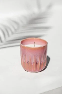 Villeroy&Boch Kynttilät Ja Huonetuoksut*Like Perlemor Kynttilä 8,5x8,5x9cm Coral Home