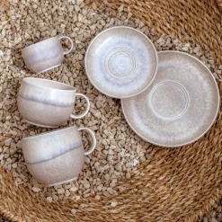 Villeroy&Boch Astiat*Like Perlemor Espressokuppi 8,5x6,5x4,5cm 0,1l Sand