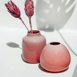 Villeroy&Boch Maljakot Ja Ruukut*Like Perlemor Vaasi 12,5x12,5x15,5cm 1,23l Coral Home