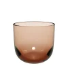 Villeroy&Boch Astiat*Like Vesilasisetti 9x8 cm 0,28l Clay 2-os.