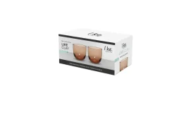 Villeroy&Boch Astiat*Like Vesilasisetti 9x8 cm 0,28l Clay 2-os.