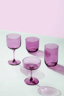 Villeroy&Boch Astiat*Like Viinilasisetti 8,5x17 cm 0,27l Grape 2-os.