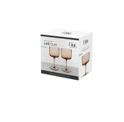 Villeroy&Boch Astiat*Like Viinilasisetti 8,5x17 cm 0,27l Clay 2-os.