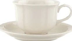 Villeroy&Boch Astiat*Manoir teekuppi & alunen 2 kpl