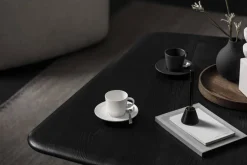 Villeroy&Boch Astiat*Manufacture Rock espressokupin alunen 12  cm valkoinen