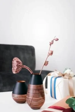 Villeroy&Boch Maljakot Ja Ruukut*Manufacture Rock Vaasi Swirl 122 mm
