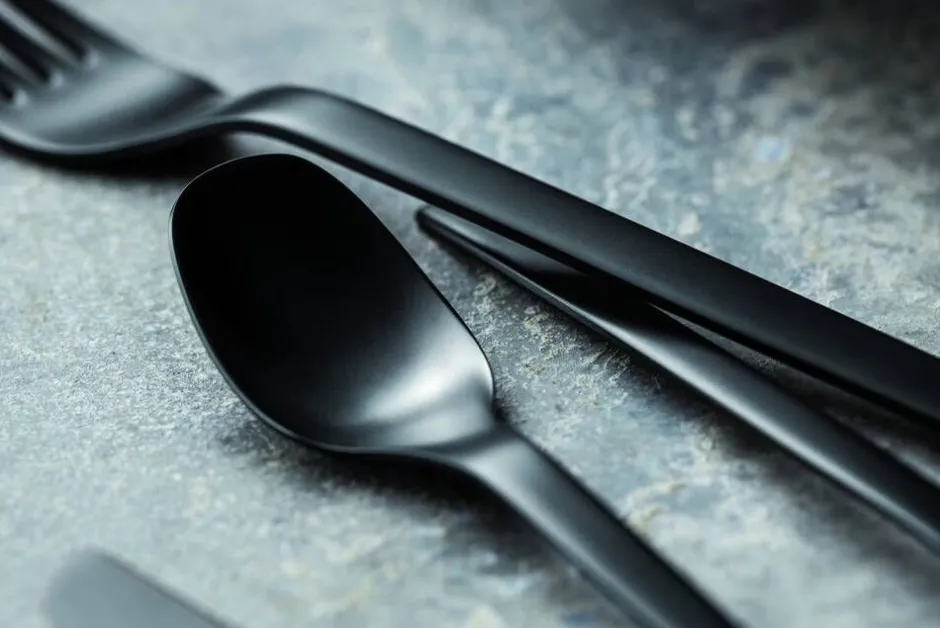 Villeroy&Boch Aterimet*Manufacture Rock aterinsetti 380x260x50mm musta 20-os.