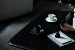 Villeroy&Boch Astiat*Manufacture Rock espressokuppi ja alunen musta