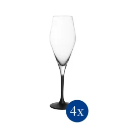 Villeroy&Boch Astiat*Manufacture Rock samppanjalasi 0,26l 4-os.