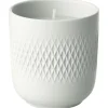 Villeroy&Boch Tuoksukynttilät Ja Huonetuoksut|Kynttilät Ja Huonetuoksut*Manufacture Collier Blanc tuoksukynttilä 8,5x8,5x9 cm 0,28l Carre Mystery