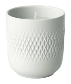 Villeroy&Boch Tuoksukynttilät Ja Huonetuoksut|Kynttilät Ja Huonetuoksut*Manufacture Collier Blanc tuoksukynttilä 8,5x8,5x9 cm 0,28l Carre Mystery
