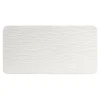 Villeroy&Boch Tarjoilu*Manufacture Rock Tarjoilulautanen 35x18x1 cm valkoinen