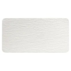 Villeroy&Boch Tarjoilu*Manufacture Rock Tarjoilulautanen 35x18x1 cm valkoinen