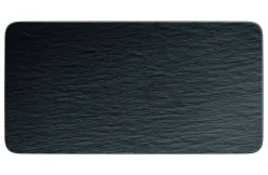 Villeroy&Boch Tarjoilu*Manufacture Rock Tarjoilulautanen 35x18x1 cm musta