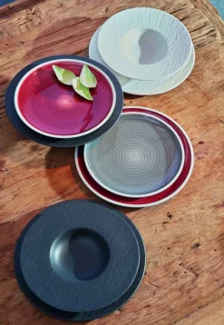 Villeroy&Boch Astiat*Manufacture Rock Pizzalautanen 32cm