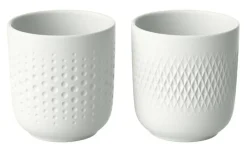Villeroy&Boch Astiat*Manufacture Collier Blanc muki blanc 2 kpl valkoinen