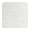 Villeroy&Boch Astiat*Manufacture Rock Tarjoilulautanen 32,5x1,5 cm valkoinen