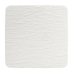 Villeroy&Boch Astiat*Manufacture Rock Tarjoilulautanen 32,5x1,5 cm valkoinen