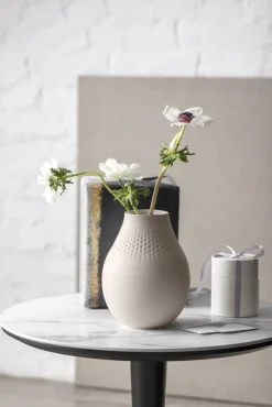 Villeroy&Boch Maljakot Ja Ruukut*Manufacture Collier vaasi 16x16x20 cm 2,3 L perle beige