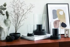 Villeroy&Boch Lyhdyt Ja Kynttilänjalat*Manufacture Rock Home hurrikaanilyhty 139,5 mm 0,48l