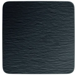 Villeroy&Boch Astiat*Manufacture Rock Tarjoilulautanen 32,5x1,5 cm musta