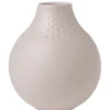 Villeroy&Boch Maljakot Ja Ruukut*Manufacture Collier vaasi 11x11x12 cm 0,58 L perle beige