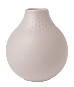 Villeroy&Boch Maljakot Ja Ruukut*Manufacture Collier vaasi 11x11x12 cm 0,58 L perle beige