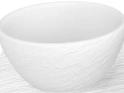 Villeroy&Boch Astiat*Manufacture Rock Dippikulho 8x4 cm 0,1l valkoinen