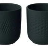 Villeroy&Boch Astiat*Manufacture Collier Noir muki 2 kpl musta