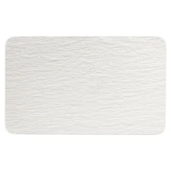 Villeroy&Boch Astiat*Manufacture Rock Lautanen 28x17x1 cm valkoinen