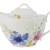 Villeroy&Boch Juoma- Ja Baaritarvikkeet|Tarjoilu*Mariefleur Teekannu Basic 1,20l 6 hlö