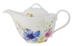 Villeroy&Boch Juoma- Ja Baaritarvikkeet|Tarjoilu*Mariefleur Teekannu Basic 1,20l 6 hlö