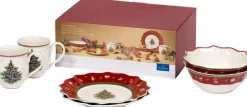 Villeroy&Boch Astiat*muut Toy's Delight aamiaissetti kahdelle 6-os.
