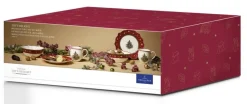 Villeroy&Boch Astiat*muut Toy's Delight aamiaissetti kahdelle 6-os.