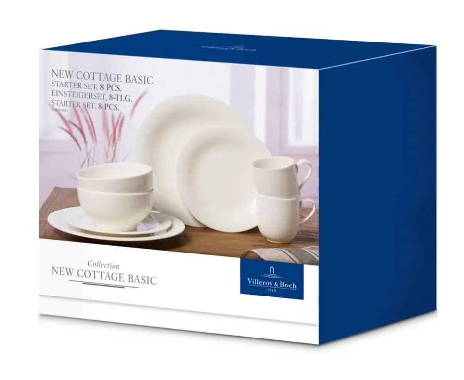 Villeroy&Boch Astiat*New Cottage Basic Kattaussetti 8-os.
