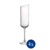 Villeroy&Boch Astiat*NewMoon Crystal samppanjalasisetti 0,17l 4-os.