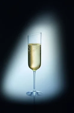 Villeroy&Boch Astiat*NewMoon Crystal samppanjalasisetti 0,17l 4-os.