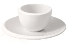Villeroy&Boch Astiat*NewMoon espressokuppi ilman kahvaa ja alunen