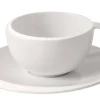 Villeroy&Boch Astiat*NewMoon kahvikuppi ja alunen 0,29 l