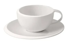 Villeroy&Boch Astiat*NewMoon kahvikuppi ja alunen 0,29 l