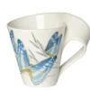 Villeroy&Boch Astiat*NewWave Caffe muki 0,3l Morpho cypris perhonen
