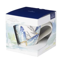 Villeroy&Boch Astiat*NewWave Caffe muki 0,3l Morpho cypris perhonen